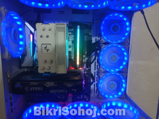 Full pc sell, একদম ফুল ফ্রেশ আছে কোন হেভি ব্যবহার করা হয়নাই!